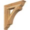 Ekena Millwork Legacy Traditional Rough Sawn Bracket, Western Red Cedar, 6"W x 32"D x 32"H BKT06X32X32LEC01RWR - alternate 1